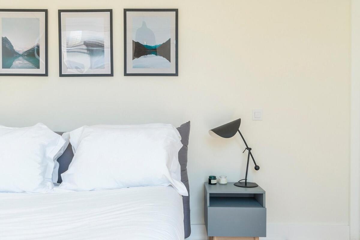 Modern 1 Bedroom Lisbon Apartment With Balcony Luaran gambar