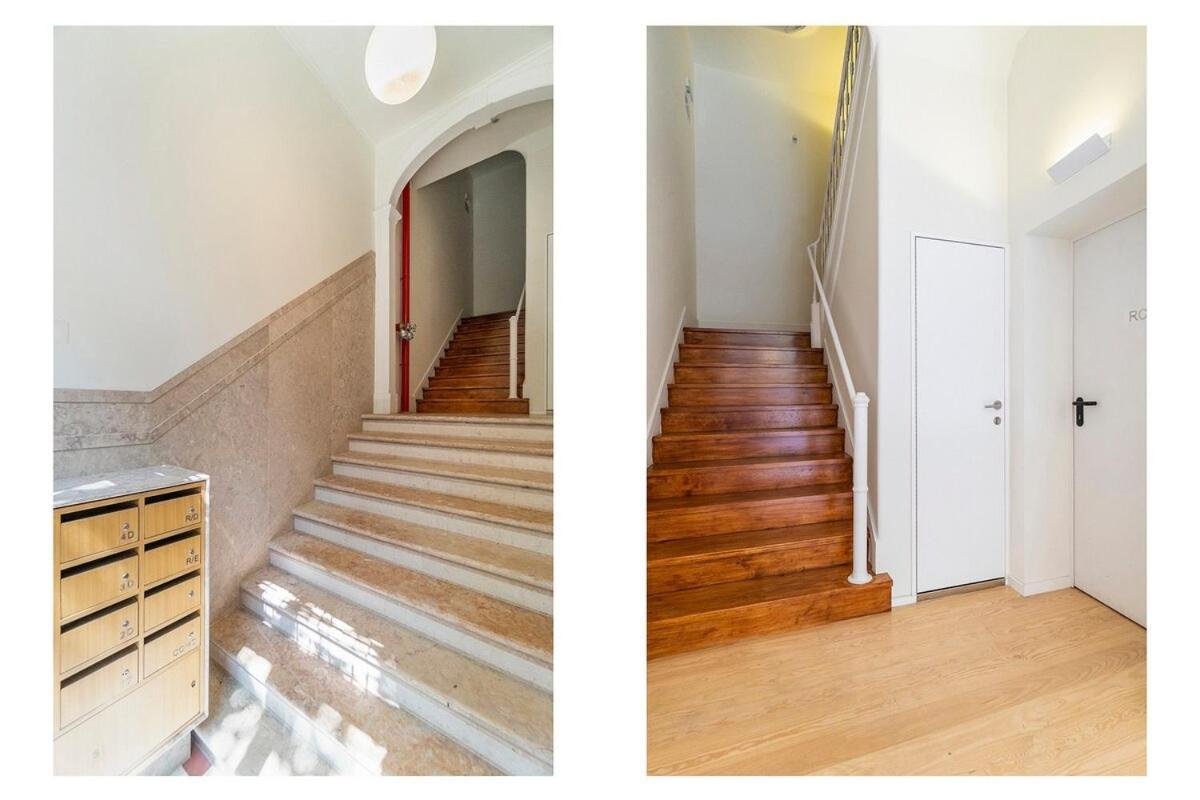 Modern 1 Bedroom Lisbon Apartment With Balcony Luaran gambar