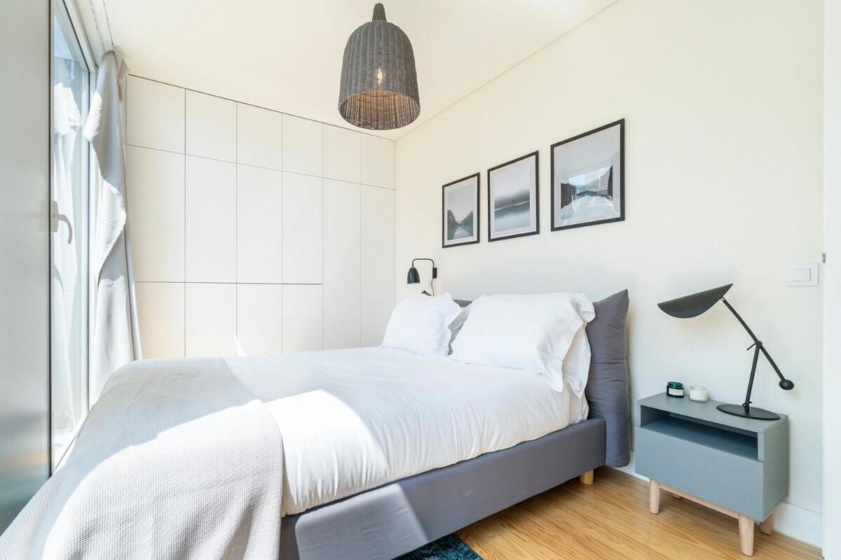 Modern 1 Bedroom Lisbon Apartment With Balcony Luaran gambar
